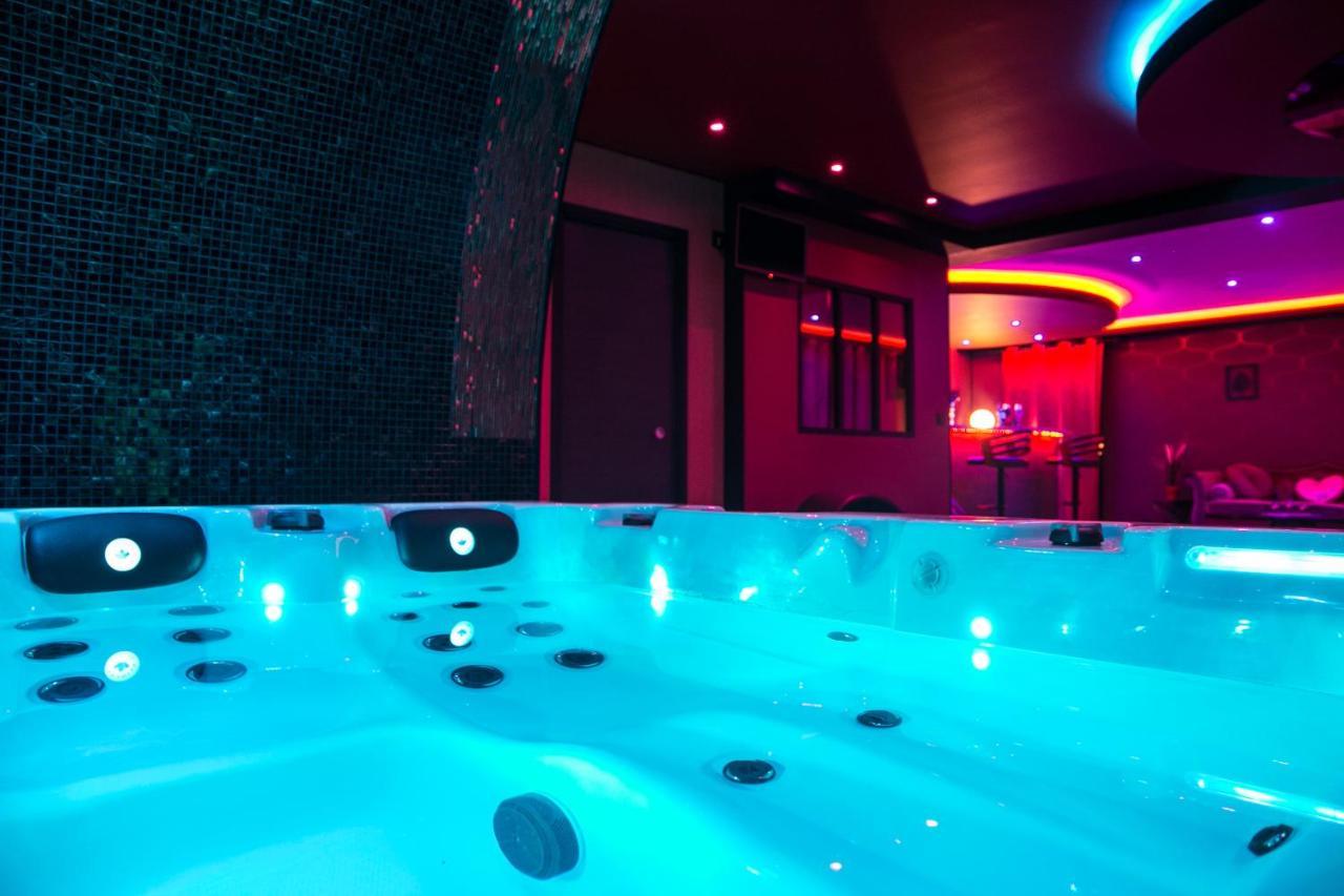 L'Insolite Spa Privatif "Suite Luxueuse-Jacuzzi" Toulouse Eksteriør bilde