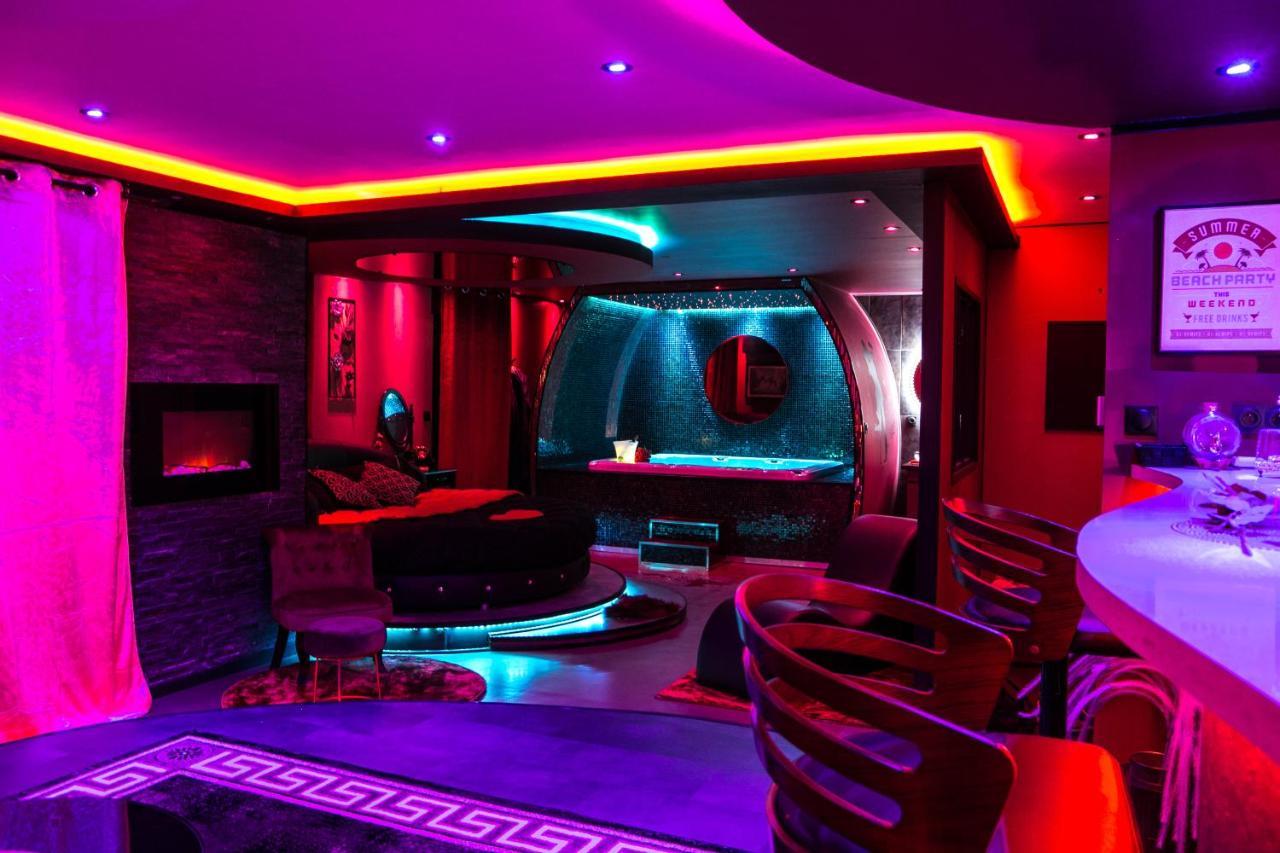 L'Insolite Spa Privatif "Suite Luxueuse-Jacuzzi" Toulouse Eksteriør bilde