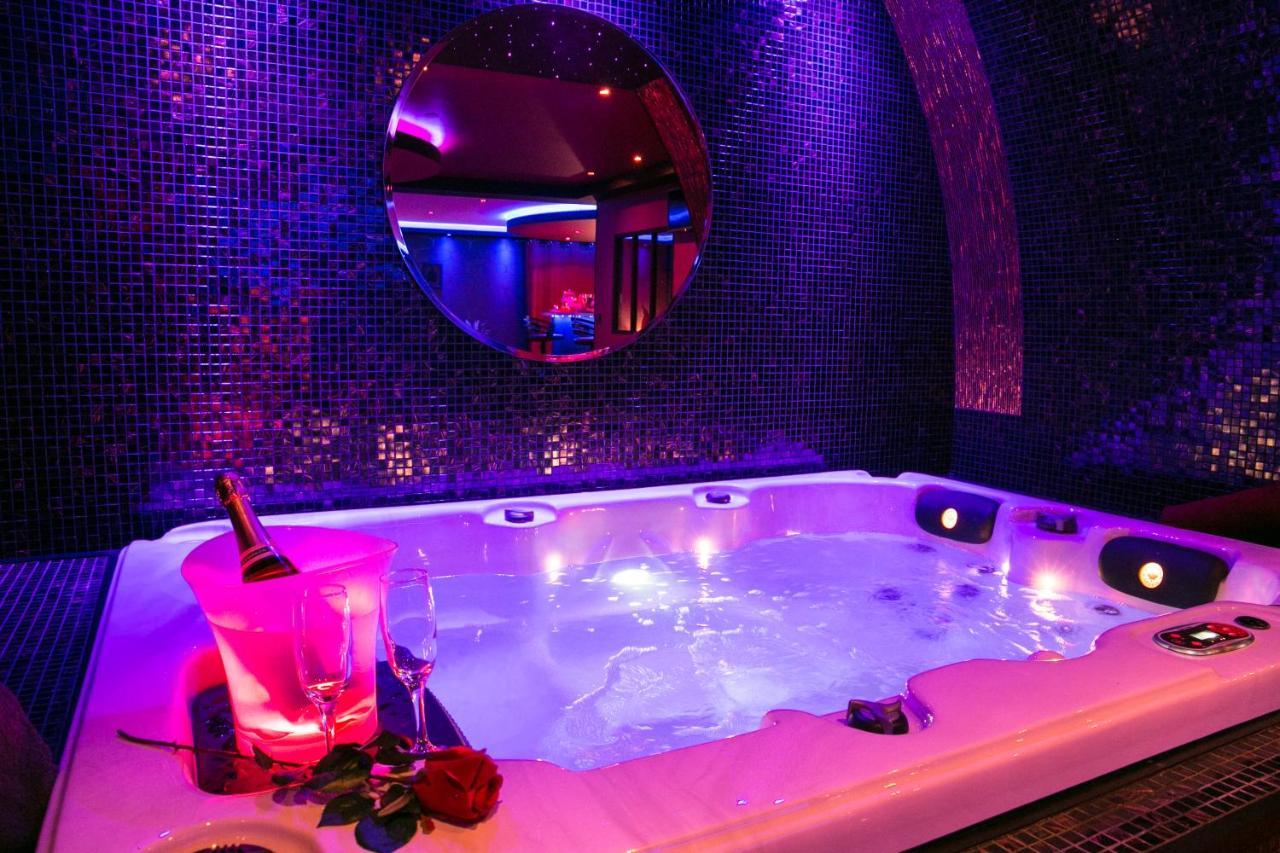 L'Insolite Spa Privatif "Suite Luxueuse-Jacuzzi" Toulouse Eksteriør bilde