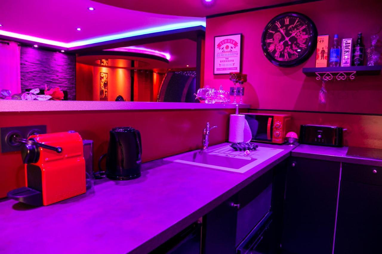 L'Insolite Spa Privatif "Suite Luxueuse-Jacuzzi" Toulouse Eksteriør bilde