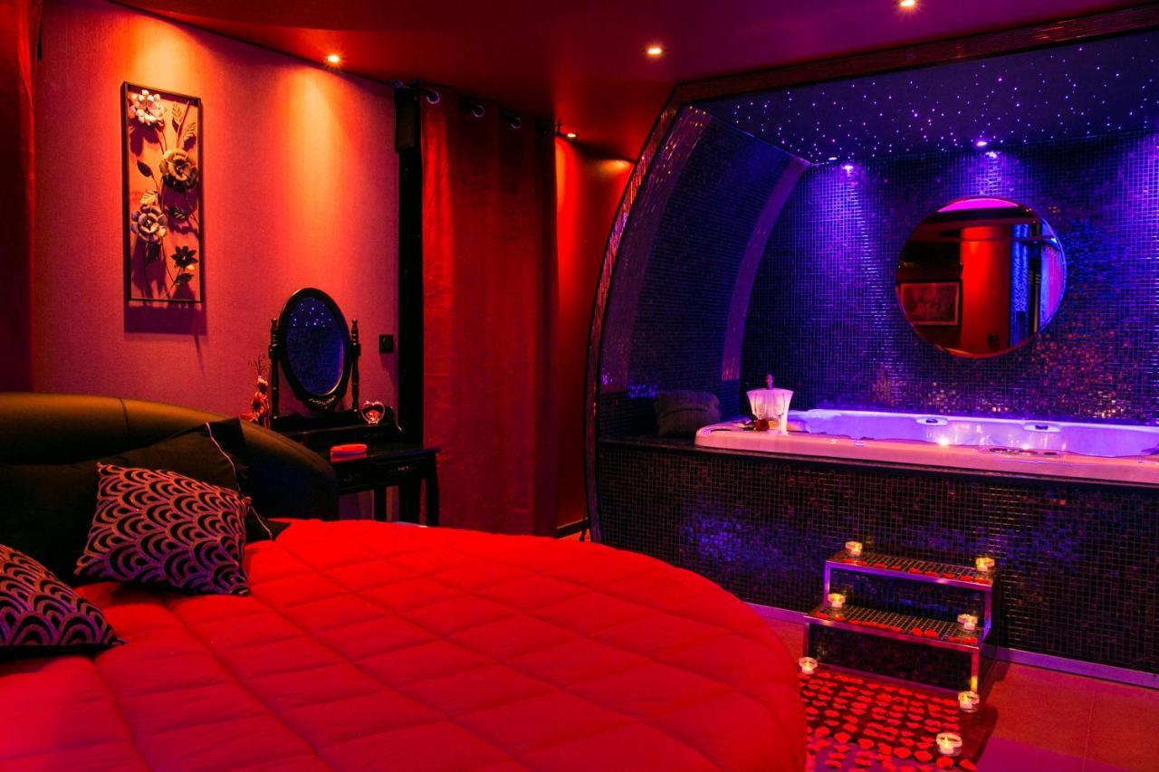 L'Insolite Spa Privatif "Suite Luxueuse-Jacuzzi" Toulouse Eksteriør bilde
